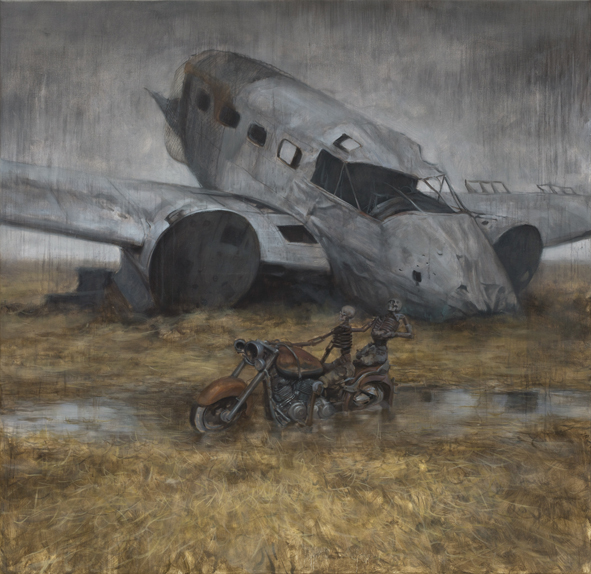 无界中国青年艺术家作品展-财富管理-中国证券网