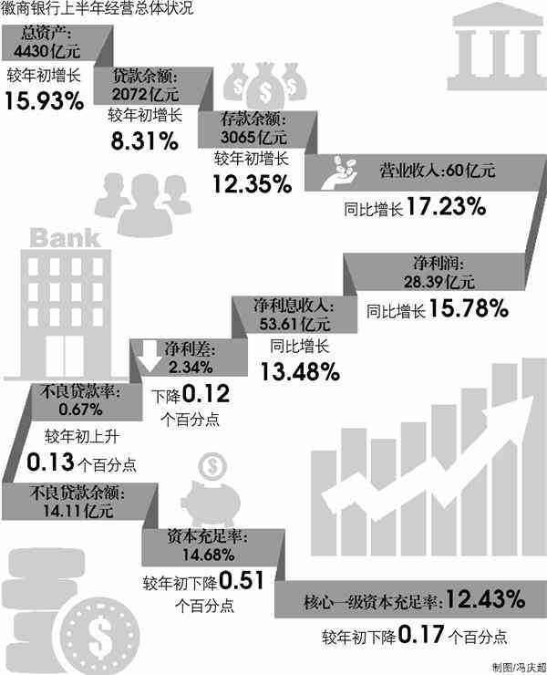 徽商银行李宏鸣首张成绩单:半年非利息收入增