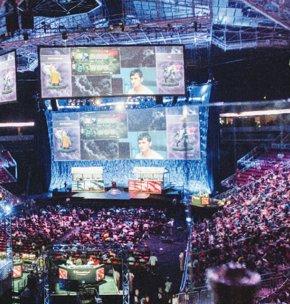 电子竞技 多巴胺背后的产业盛宴(组图)-金博士