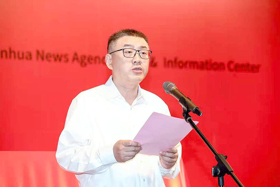 中共江苏省委宣传部副部长,省政府新闻办主任杨力群讲话今年是中国