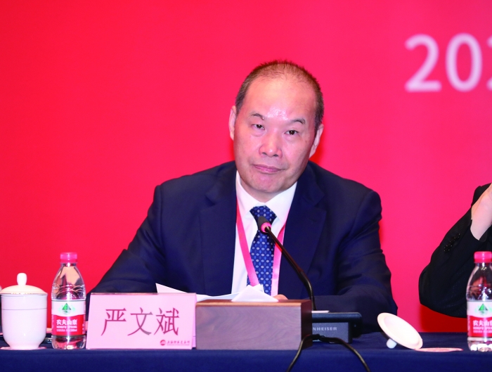 新华社党组成员,副社长严文斌:唱响主旋律 奏响最强音 实现新发展