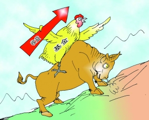 股市三年一轮回:基金"套牛"有道 重仓股赢大盘 - [中国证券网]