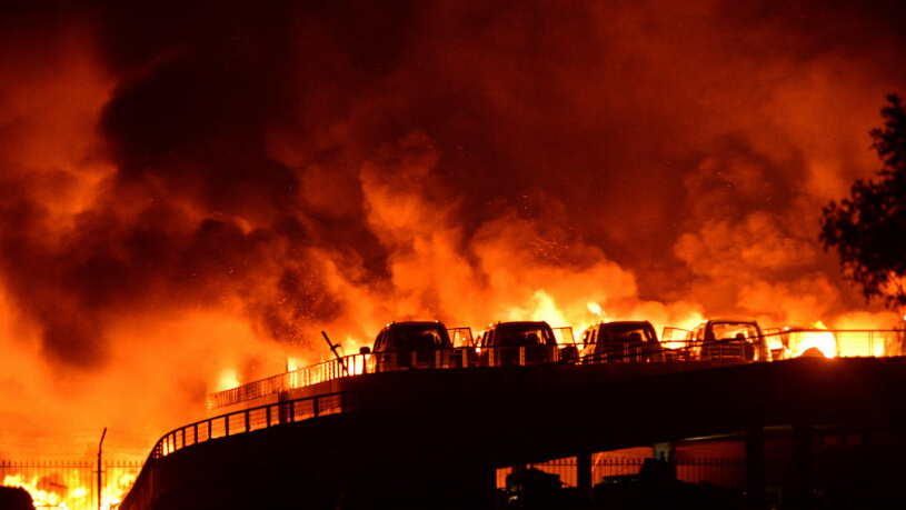 天津港"8·12"特别重大火灾爆炸事故