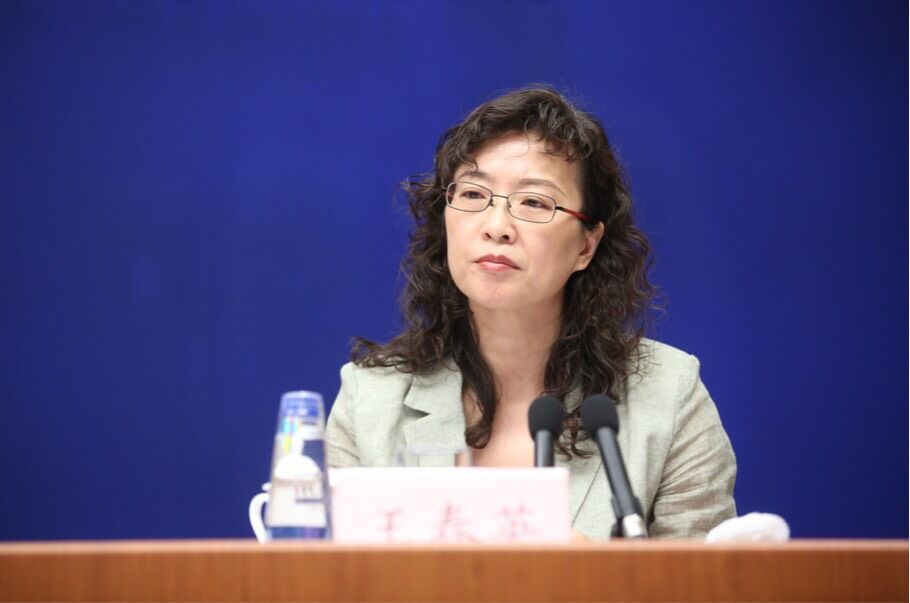 国家外汇管理局新闻发言人王春英