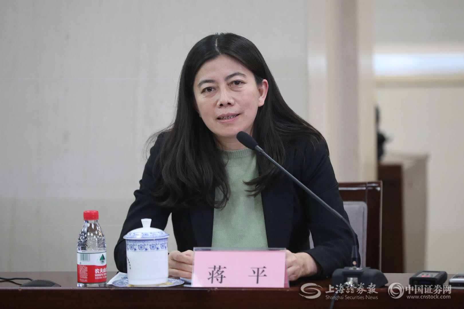 据蒋平介绍,为强化政策传导和落地兑现,稳定融资,稳定信心,稳定预期.