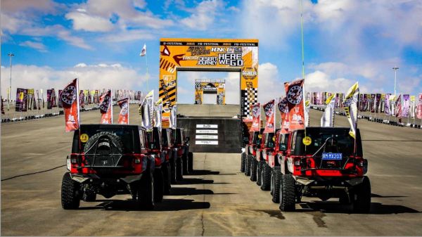 2019第14届越野e族阿拉善英雄会报名签到全解