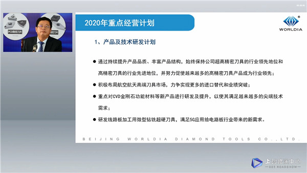 沃尔德2020年重点经营计划