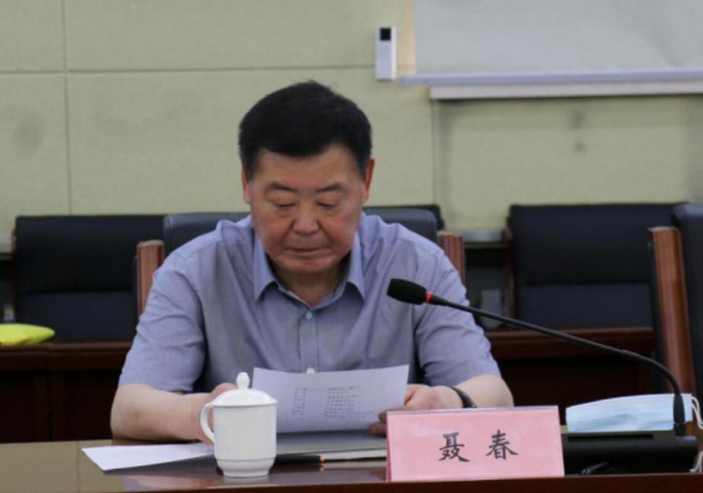 自治区体育局党组书记聂春在座谈会上发言座谈会上,自治区体育局党组