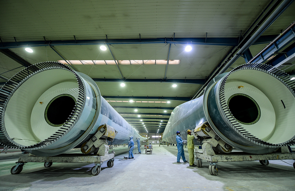 风口上的工业母机