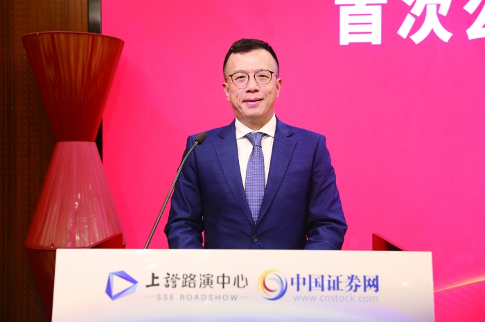 盛泰集团徐磊用好面料裁出美好蓝图