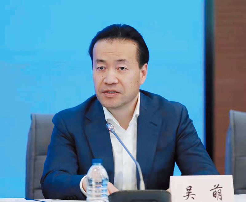 中国证券投资基金业协会党委副书记监事长吴萌持续支持北交所有效发挥