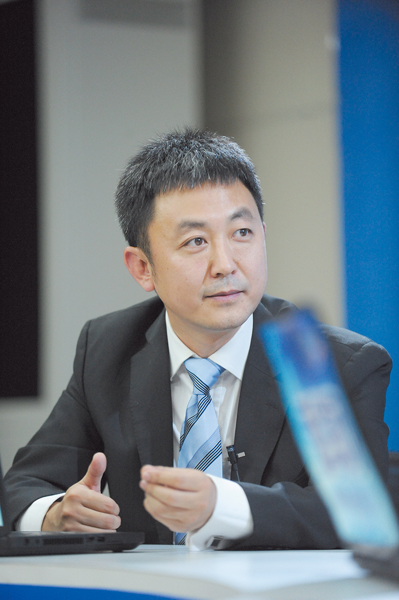 艾融软件董事长 张岩