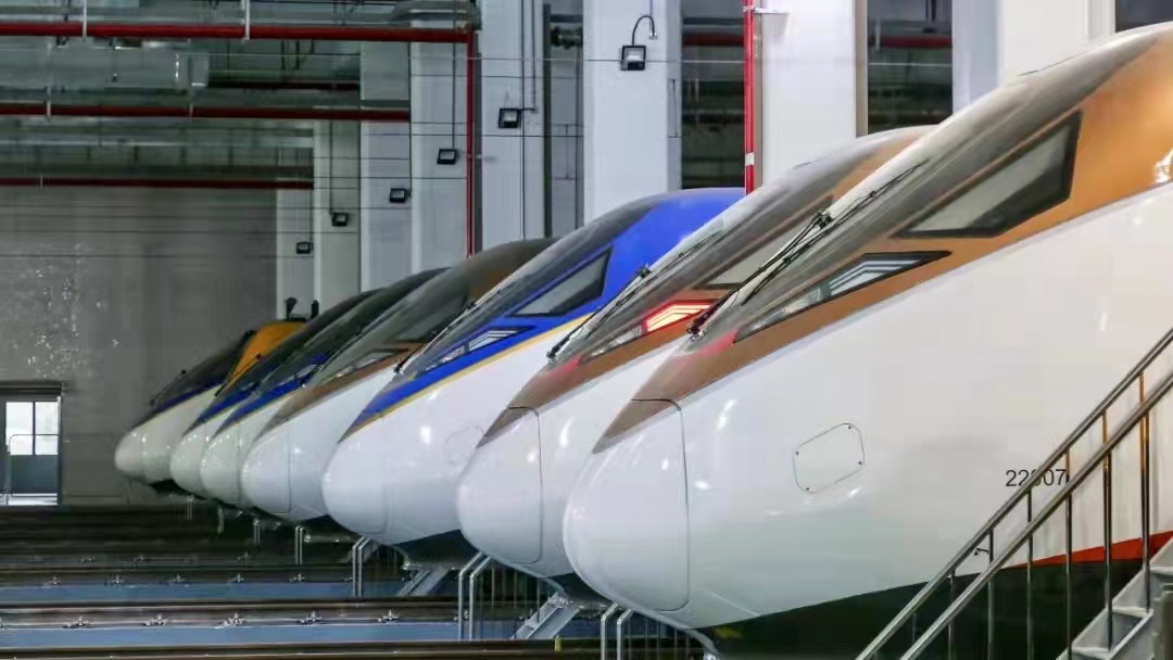 前有冬奥火炬飞扬今有高速列车湾区蓝中国石化碳纤维应用再获新突破
