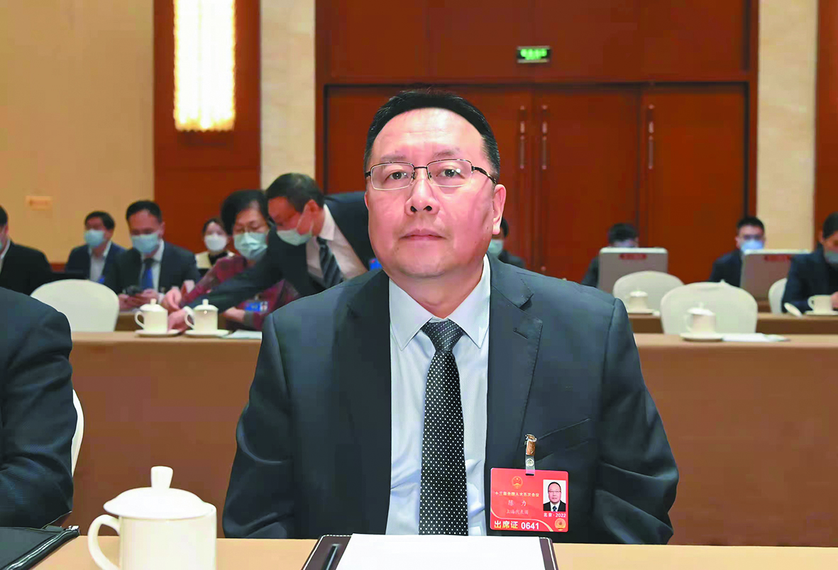 全国人大代表、上海移动董事长陈力：加快培育数据要素市场