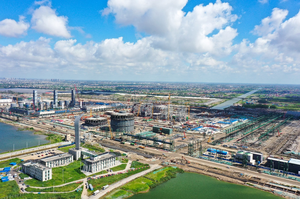 江苏海门港新区推203亩块地加快建设千亿级绿色精品钢产业示范基地