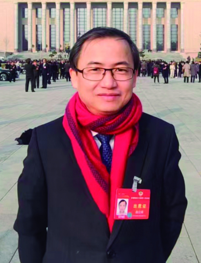 全国政协委员格科微董事长赵立新健全企业需求与科研供给协同机制鼓励