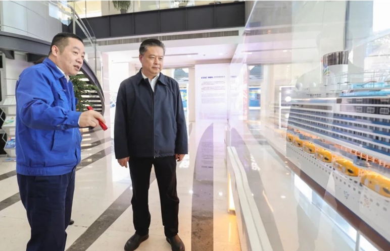 促进沪镇融合发展镇江市市长徐曙海率队赴上海开展经贸交流活动