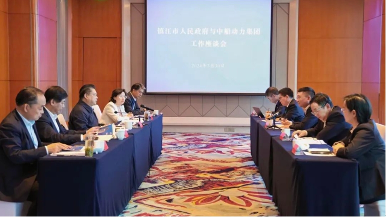 促进沪镇融合发展镇江市市长徐曙海率队赴上海开展经贸交流活动