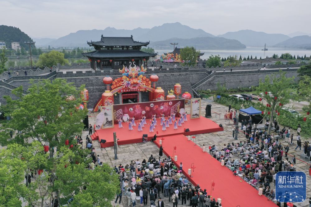 浙江建德:千年古城开启"宋韵国风"系列活动